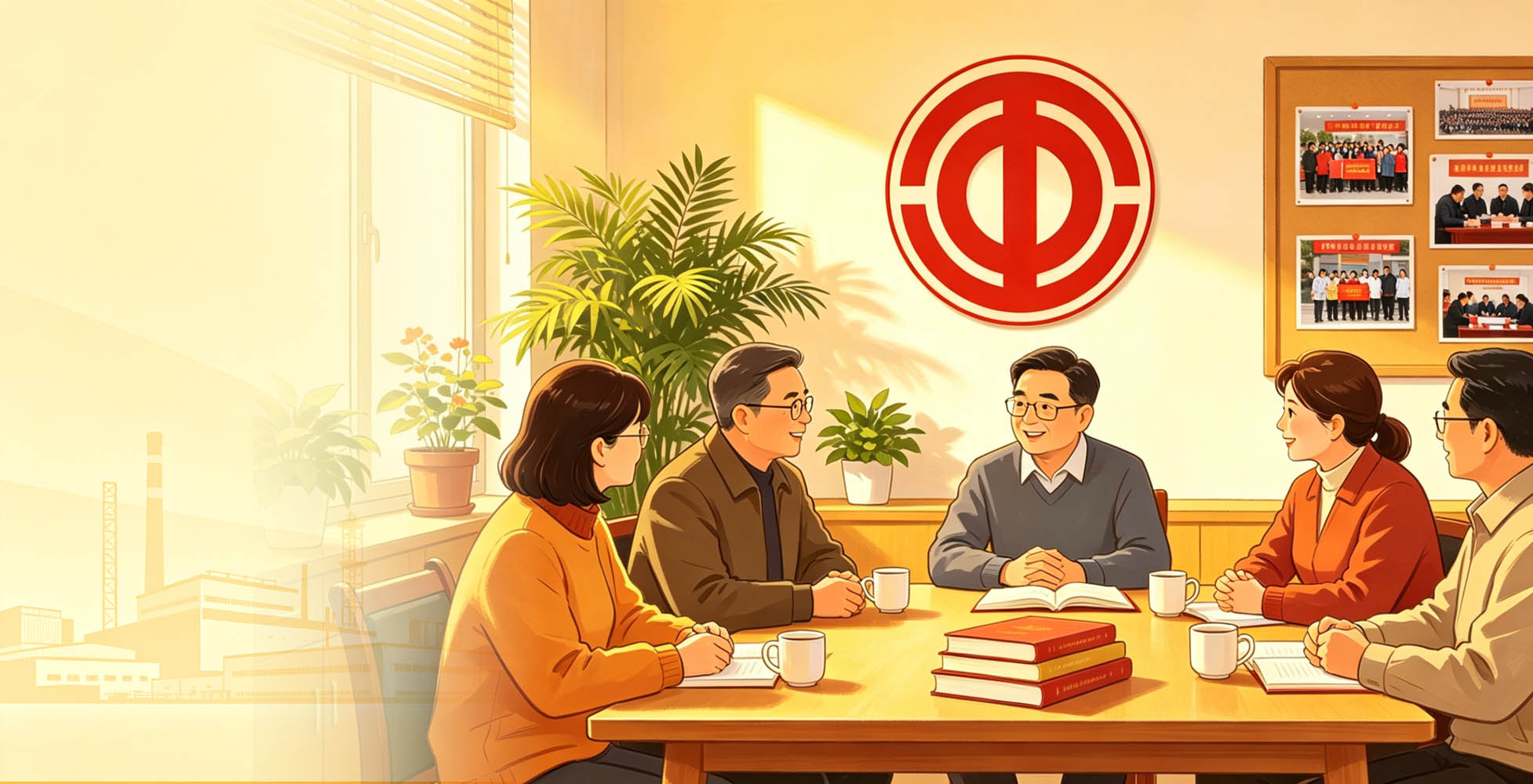 以家筑巢聚人才 以爱留心动人心